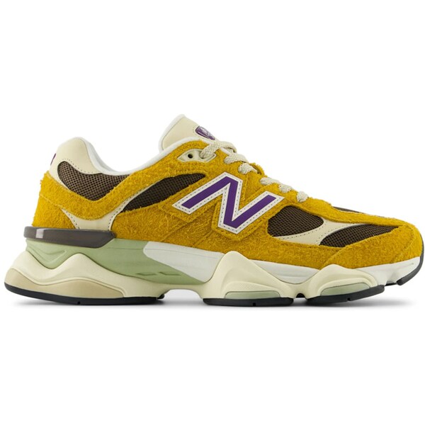 New Balance ニューバランス メンズ スニーカー 【New Balance 9060 Butterscotch】 サイズ US_5.5(23.5cm) Butterscotch/Dark Mushroom｜asty
