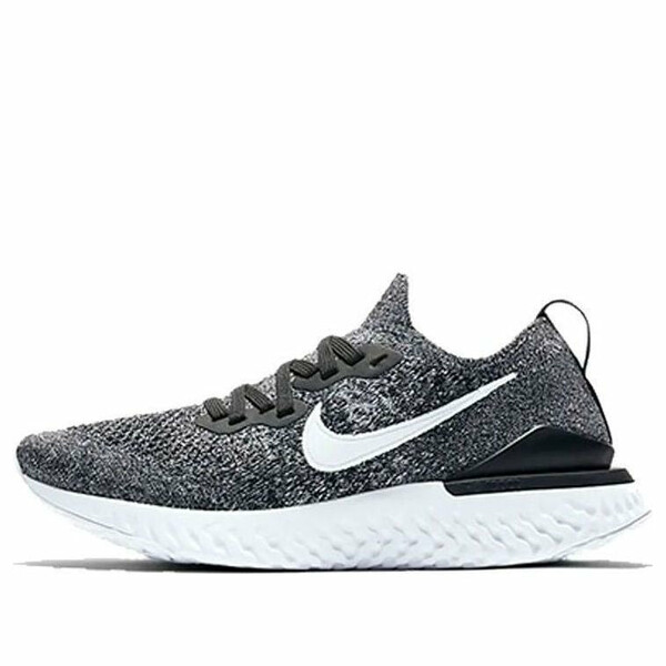 Nike ナイキ レディース スニーカー 【(WMNS) Nike Epic React Flyknit 2 'Black' BQ8927-010】 サイズ US_7(24.0cm)｜asty