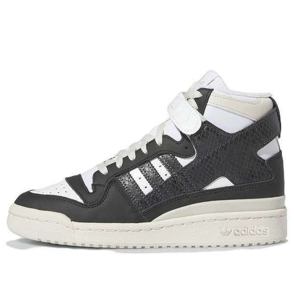adidas アディダス レディース スニーカー  【(WMNS) adidas Forum 84 High \u0027Black Python\u0027 HQ4381】  大きさ US_6.5(23.5珊)