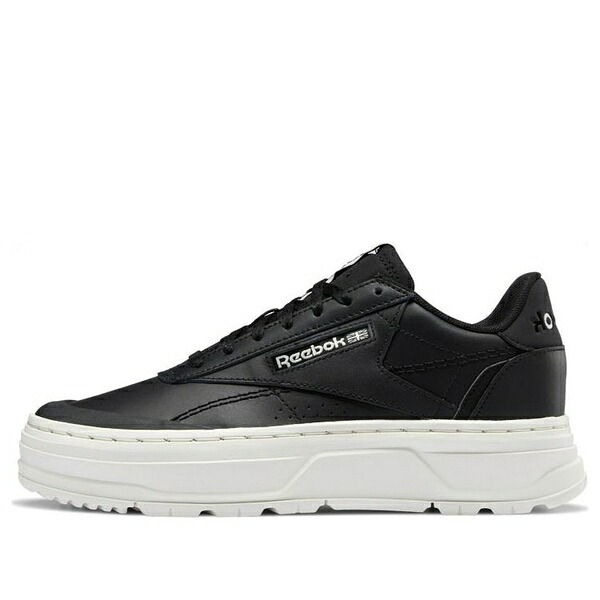 Reebok リーボック レディース スニーカー  【(WMNS) Reebok Club C Double Geo \u0027Black Chalk\u0027 H69142】  大いさ US_7.5(24.5糎)