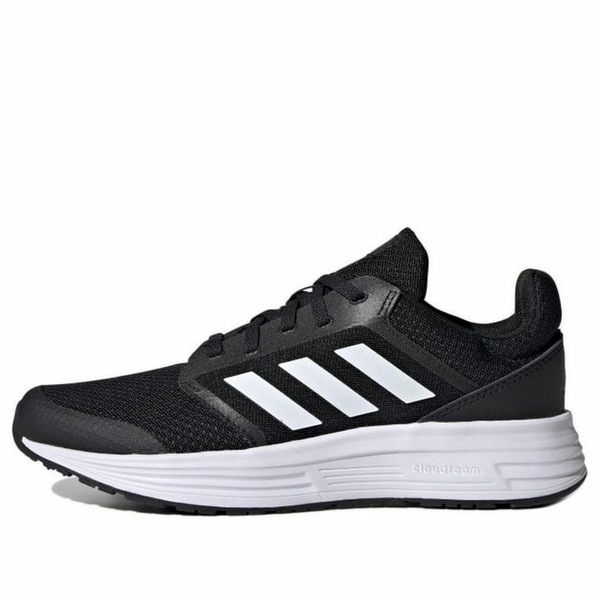 adidas アディダス レディース スニーカー  【(WMNS) adidas Galaxy 5 \u0027Black White\u0027 FW6125】  大きさ US_8(25.0珊)