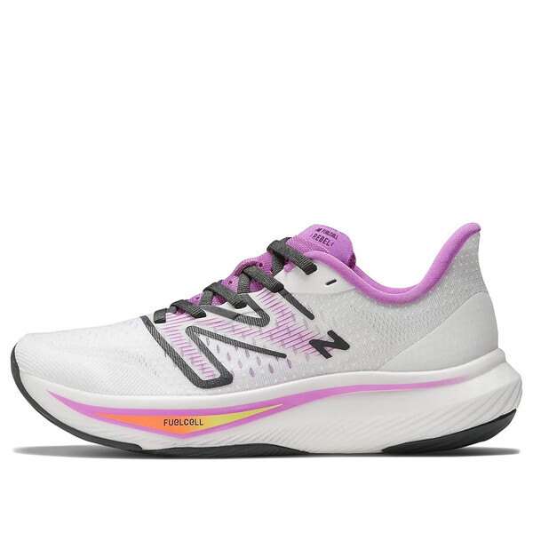 New Balance ニュー平衡にする レディース スニーカー  【(WMNS) New Balance FuelCell Rebel V3 D Wide \u0027White Violet\u0027 WFCXCW3】  大いさ US_5(22.0糎)