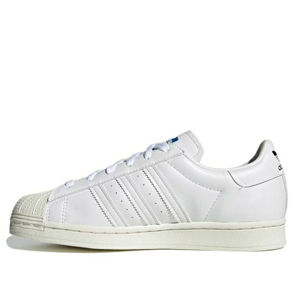 adidas アディダス レディース スニーカー  【(WMNS) adidas Superstar \u0027White Rainbow Logo\u0027 GZ7537】  大いさ US_W_10.5