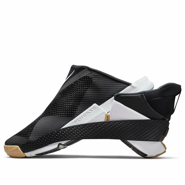 Nike ナイキ レディース スニーカー  【(WMNS) Nike GO FlyEase \u0027Black Gum\u0027 DR5540-001】  大きさ US_9(26.0珊)