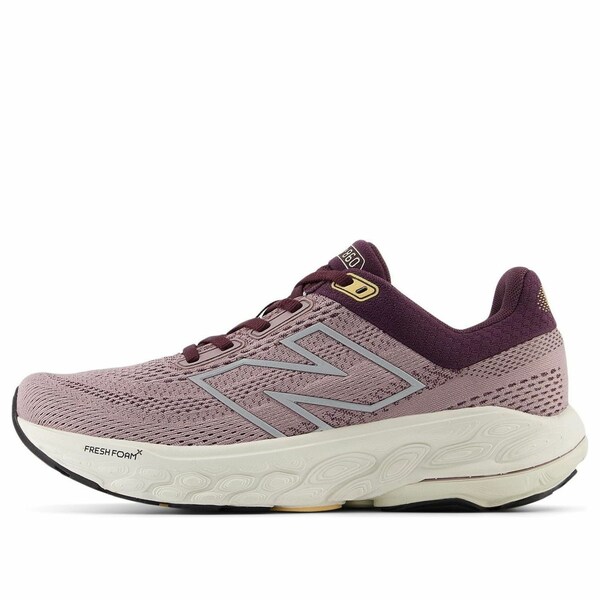 New Balance ニュー平衡にする レディース スニーカー  【(WMNS) New Balance Fresh Foam X 860v14 \u0027Ice Wine Plum Brown\u0027 W860J14】  大きさ US_9(26.0珊)