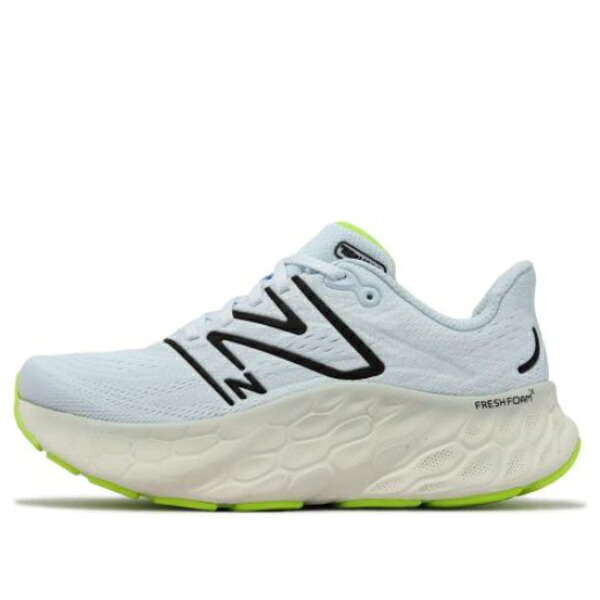 New Balance ニュー平衡にする レディース スニーカー  【(WMNS) New Balance Fresh Foam X More v4 \u0027Ice Blue Thirty Watt\u0027 WMORCR4】  大きさ US_8.5(25.5珊)