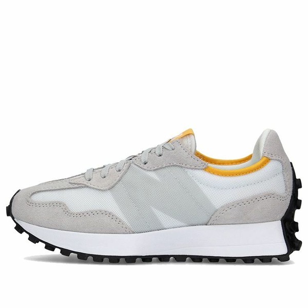 New Balance ニュー平衡にする レディース スニーカー  【(WMNS) New Balance 327 \u0027Grey White\u0027 WS327LAA】  大きさ US_7.5(24.5珊)