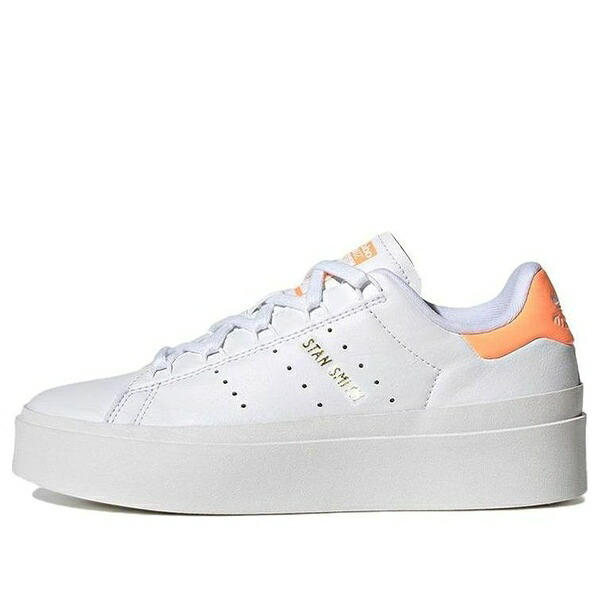 adidas アディダス レディース スニーカー  【(WMNS) adidas Originals Stan Smith Bonega Shoes \u0027White Orange\u0027 GY9342】  大きさ US_6.5(23.5珊)