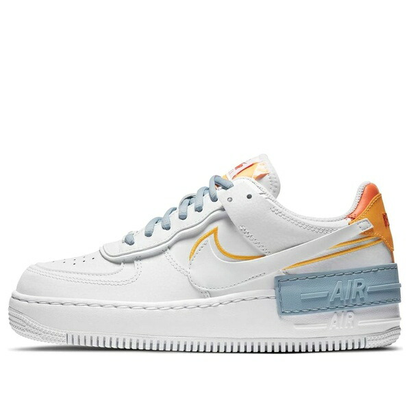 Nike ナイキ レディース スニーカー  【(WMNS) Nike Air Force 1 Shadow \u0027Be Kind\u0027 DC2199-100】  大きさ US_8.5(25.5珊)