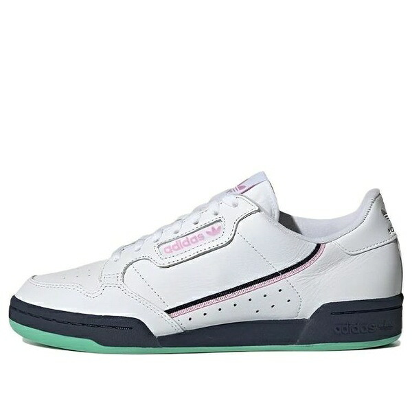 adidas アディダス レディース スニーカー  【(WMNS) adidas Continental 80 \u0027White Navy Pink\u0027 G27724】  大きさ US_7.5(24.5珊)