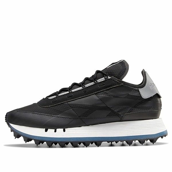 Reebok リーボック レディース スニーカー  【(WMNS) Reebok Legacy 83 \u0027Black Neon Blue\u0027 FW9854】  大きさ US_7(24.0珊)