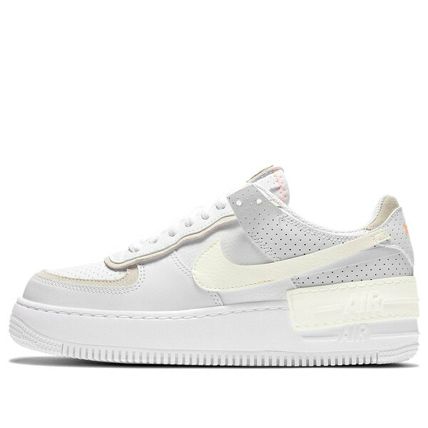 Nike ナイキ レディース スニーカー  【(WMNS) Nike Air Force 1 Shadow \u0027White Atomic Pink\u0027 CZ8107-100】  大きさ US_W_10
