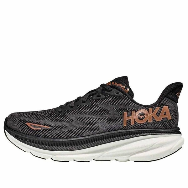 HOKA ONE ONE ホカオネオネ レディース スニーカー 【(WMNS) HOKA ONE ONE Clifton 9 'Black Copper' 1127896-BCPPR】 サイズ US_6(23.0cm)｜asty