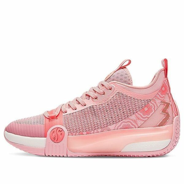 361 Degrees ３６１ディグリー レディース スニーカー  【(WMNS) 361 Degrees Aaron Gordon x Zen 3 \u0027Cherry Blossom\u0027 572131106-4】  大きさ US_8(25.0珊)