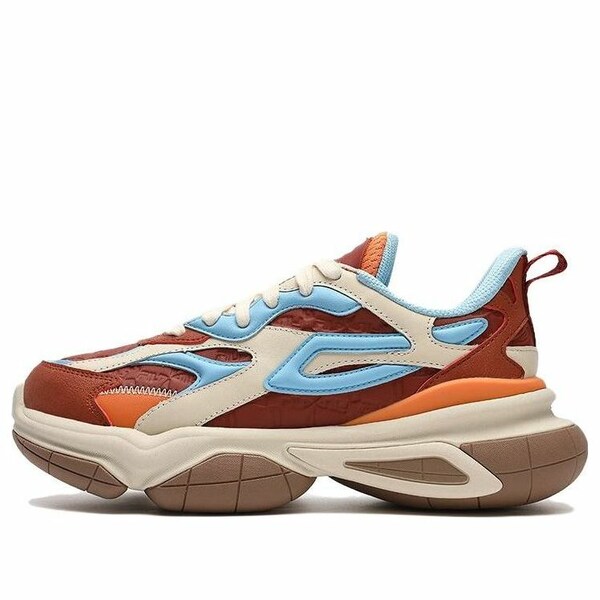 FILA フィラ レディース スニーカー  【(WMNS) FILA Core Nucleo Fashion ICONA Shoes \u0027Red White Blue\u0027 F12W343103FRB】  大きさ US_6(23.0珊)