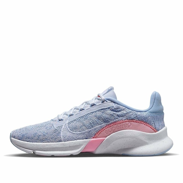 Nike ナイキ レディース スニーカー  【(WMNS) Nike SuperRep Go 3 Flyknit Next Nature \u0027Grey Pink\u0027 DH3393-005】  大いさ US_6.5(23.5糎)