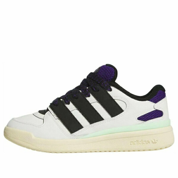 adidas アディダス レディース スニーカー  【(WMNS) adidas Forum2000 \u0027Off White Core Black\u0027 JH7946】  大きさ US_W_4.5