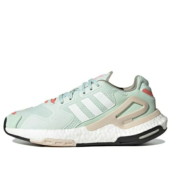 adidas アディダス レディース スニーカー  【(WMNS) adidas originals Day Jogger \u0027Green White Orange\u0027 FW4829】  大きさ US_7(24.0珊)