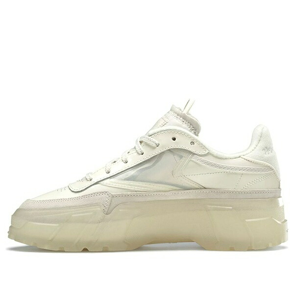 Reebok リーボック レディース スニーカー  【(WMNS) Reebok Cardi B x Club C \u0027Chalk\u0027 H01012】  大きさ US_7.5(24.5珊)