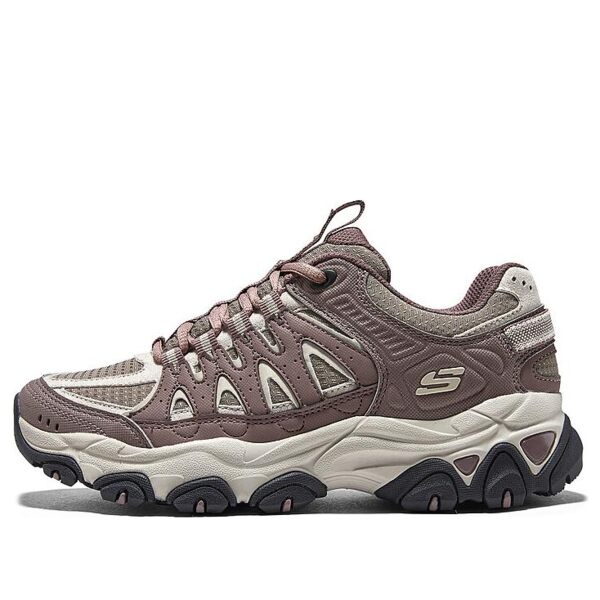 Skechers スケッチャーズ レディース スニーカー  【(WMNS) Skechers DLites Training Shoes \u0027Brown Beige Mauve\u0027 180172-MVE】  大きさ US_6.5(23.5珊)