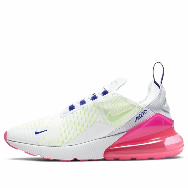 Nike ナイキ レディース スニーカー  【(WMNS) Nike Air Max 270 \u0027White Pink Blast Volt\u0027 DH0252-100】  大きさ US_6.5(23.5珊)