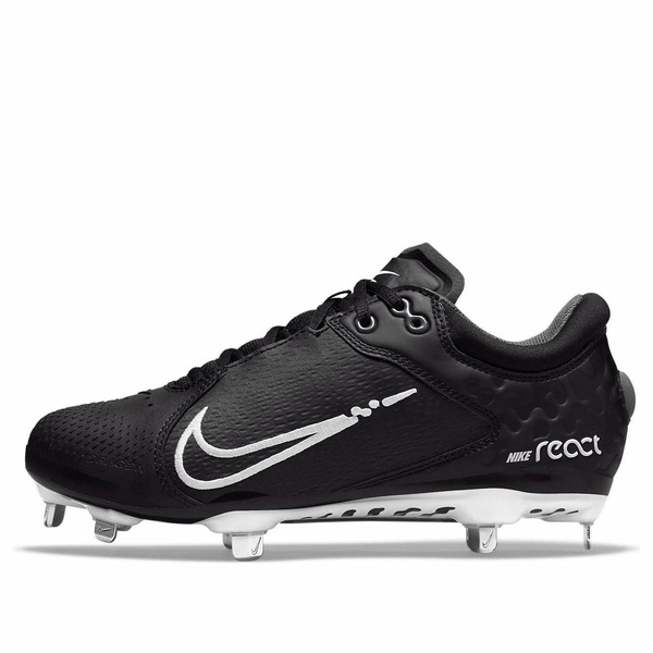 Nike ナイキ レディース スニーカー  【(WMNS) Nike Hyperdiamond 4 Elite \u0027Black Dark Grey\u0027 CZ5917-005】  大きさ US_7.5(24.5珊)