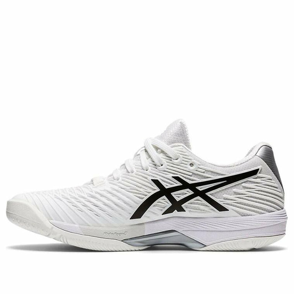 ASICS アシックス レディース スニーカー  【(WMNS) ASICS Solution Speed FF 2 \u0027White Black\u0027 1042A136-100】  大きさ US_6(23.0珊)