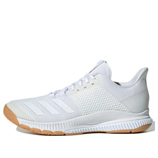 adidas アディダス レディース スニーカー  【(WMNS) adidas Crazyflight Bounce 3 White BD7906】  大きさ US_W_10.5