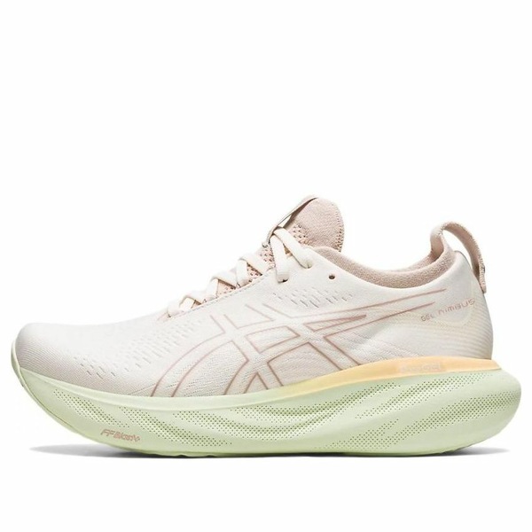 ASICS アシックス レディース スニーカー  【(WMNS) ASICS Gel-Nimbus 25 \u0027Cream Fawn\u0027 1012B356-100】  大きさ US_7(24.0糎)