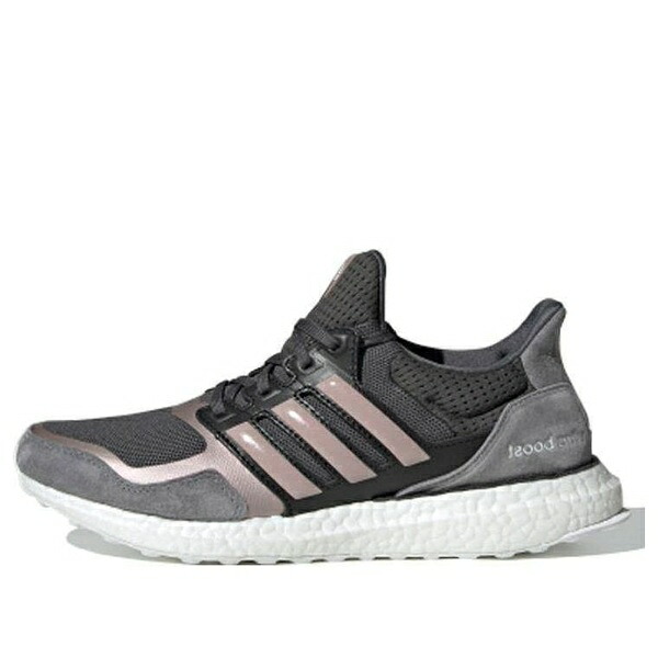 adidas アディダス レディース スニーカー  【(WMNS) adidas Ultraboost デオキシリボ核酸 S\u0026L \u0027Grey\u0027 FW4907】  大いさ US_5(22.0糎)