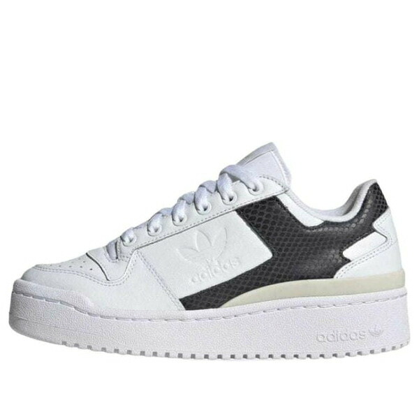 adidas アディダス レディース スニーカー  【(WMNS) adidas Forum Bold \u0027White\u0027 HQ1984】  大きさ US_9.5(26.5珊)