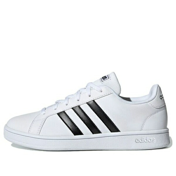 adidas アディダス レディース スニーカー  【(WMNS) adidas Grand Court Base \u0027Cloud White\u0027 EE7968】  大きさ US_8(25.0珊)