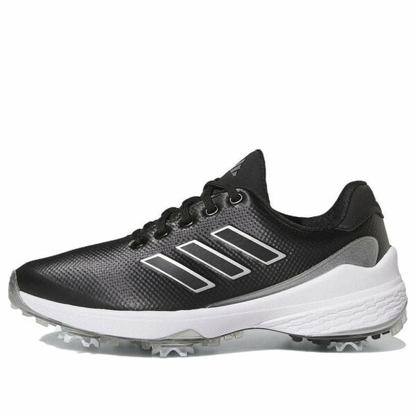 adidas アディダス レディース スニーカー  【(WMNS) adidas ZG23 Lightstrike Golf \u0027Black Silver Metallic\u0027 GZ2175】  大きさ US_5.5(22.5珊)