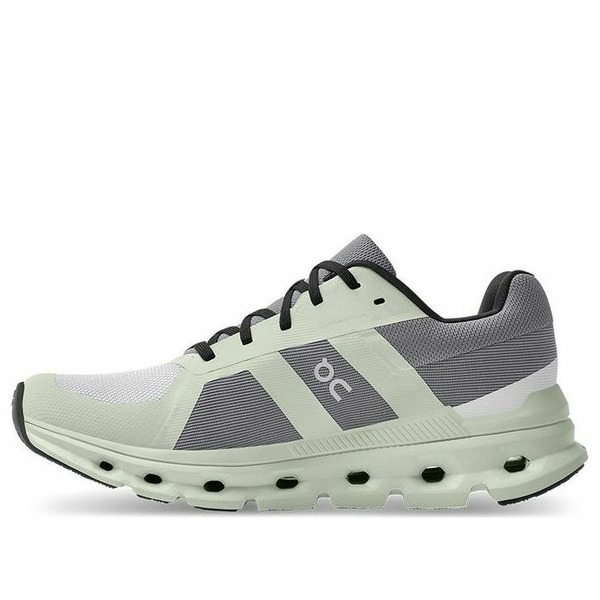 On Running オン 駈けっくら レディース スニーカー  【(WMNS) On Running Cloudrunner \u0027Frost Aloe Green\u0027 46.99019】  大きさ US_W_11