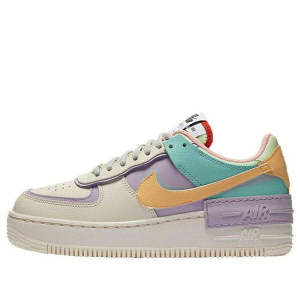 Nike ナイキ レディース スニーカー  【(WMNS) Nike Air Force 1 Shadow \u0027Pale Ivory\u0027 CI0919-101】  大きさ US_W_11