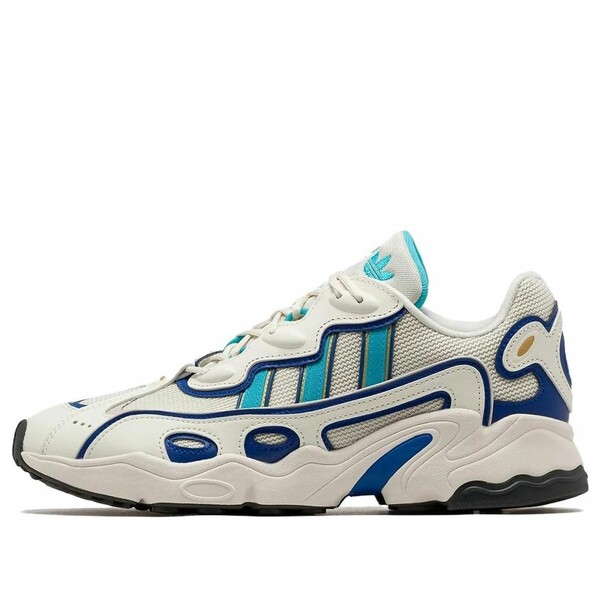 adidas アディダス レディース スニーカー  【(WMNS) adidas Originals Ozweego OG Shoes \u0027Off White Royal Blue Lucid Cyan\u0027 IE6999】  大いさ US_7(24.0糎)