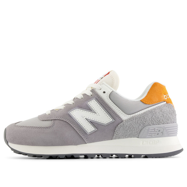 New Balance ニュー平衡にする レディース スニーカー  【(WMNS) New Balance 574 \u0027Grey Orange\u0027 WL574YG2】  大いさ US_7(24.0糎)