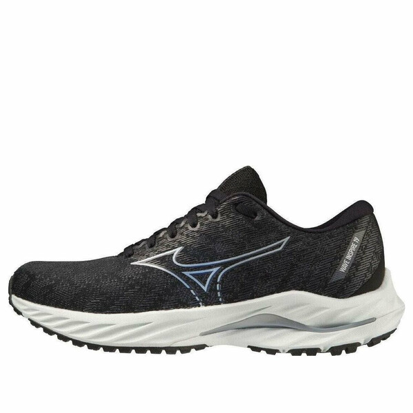 Mizuno ミズノ レディース スニーカー  【(WMNS) Mizuno Wave Inspire 19 SW \u0027Black\u0027 J1GD234673】  大きさ US_6.5(23.5珊)