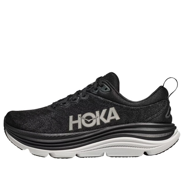 HOKA ONE ONE ホカオネオネ レディース スニーカー  【(WMNS) HOKA ONE ONE Gaviota 5 \u0027Black White\u0027 1134235-BWHT】  大きさ US_8(25.0糎)