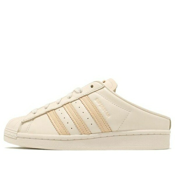 adidas アディダス レディース スニーカー  【(WMNS) adidas Superstar Mule \u0027Halo Ivory\u0027 G58357】  大きさ US_9.5(26.5珊)
