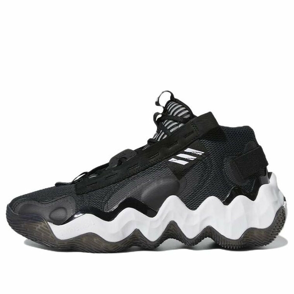 adidas アディダス レディース スニーカー  【(WMNS) adidas x Candace Parker Exhibit B Mid \u0027Carbon White\u0027 GZ2349】  大いさ US_6.5(23.5糎)