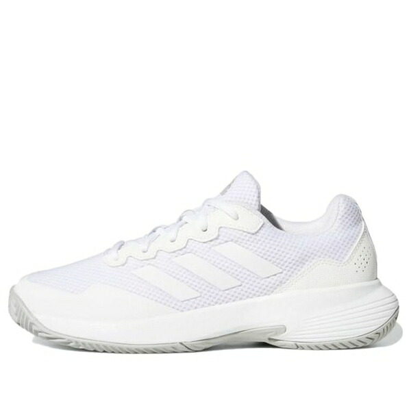 adidas アディダス レディース スニーカー  【(WMNS) adidas Gamecourt 2.0 \u0027Cloud White\u0027 GW4971】  大きさ US_9.5(26.5珊)