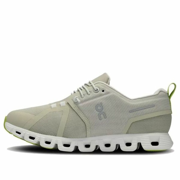 On Running オン 駈けっくら レディース スニーカー  【(WMNS) On Running Cloud 5 Waterproof \u0027Chalk Ice\u0027 59.97758】  大いさ US_7.5(24.5糎)