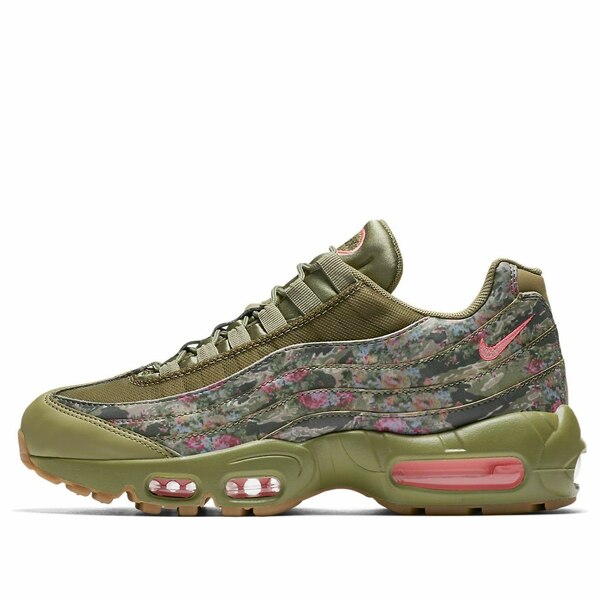 Nike ナイキ レディース スニーカー  【(WMNS) Nike Air Max 95 \u0027Floral Camo\u0027 AQ6385-200】  大いさ US_6.5(23.5糎)