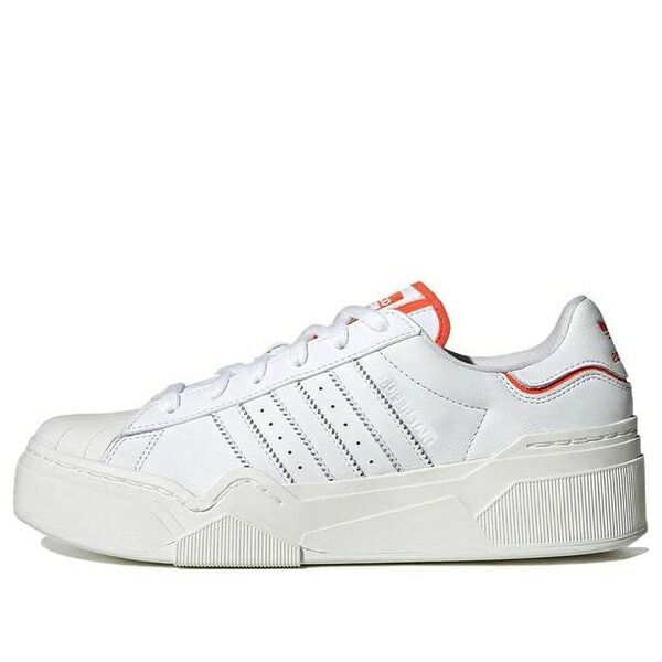 adidas アディダス レディース スニーカー  【(WMNS) adidas Superstar Bonega 2B \u0027White Solar Red\u0027 IG2395】  大いさ US_6.5(23.5糎)