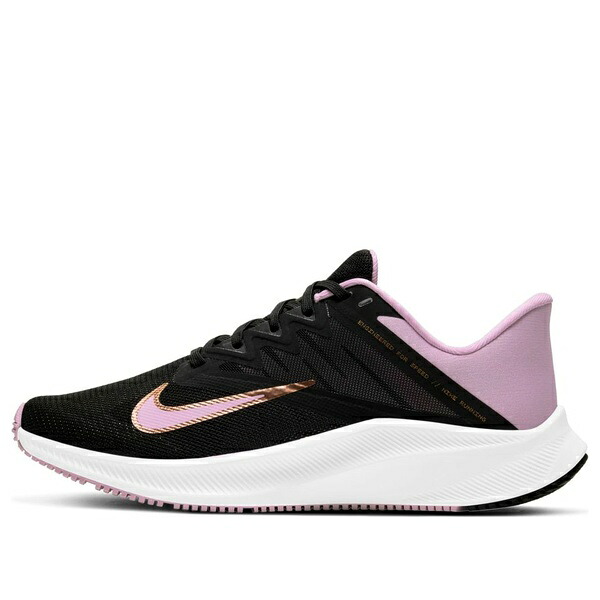 Nike ナイキ レディース スニーカー  【(WMNS) Nike Quest 3 \u0027Black Light Arctic Pink\u0027 CD0232-009】  大きさ US_W_11