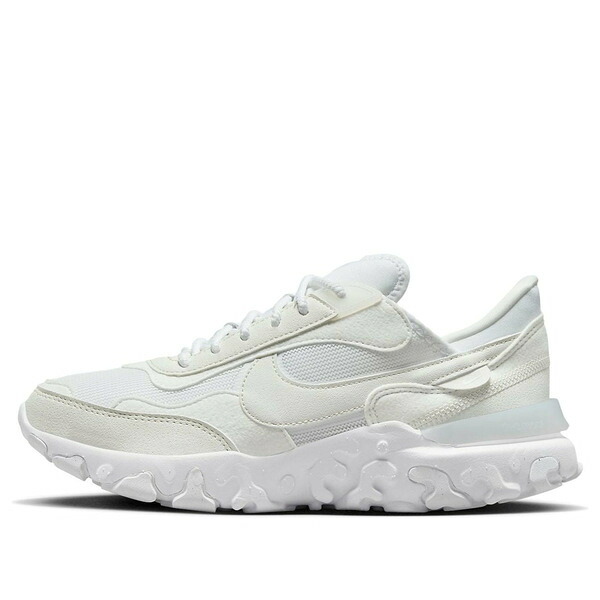 Nike ナイキ レディース スニーカー  【(WMNS) Nike React Revision \u0027White\u0027 DQ5188-100】  大きさ US_8(25.0珊)