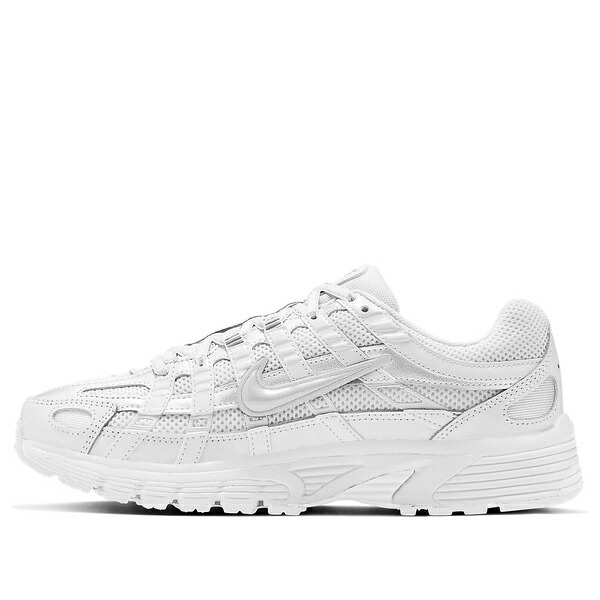 Nike ナイキ レディース スニーカー  【(WMNS) Nike P-6000 \u0027Triple White\u0027 BV1021-102】  大きさ US_W_11.5