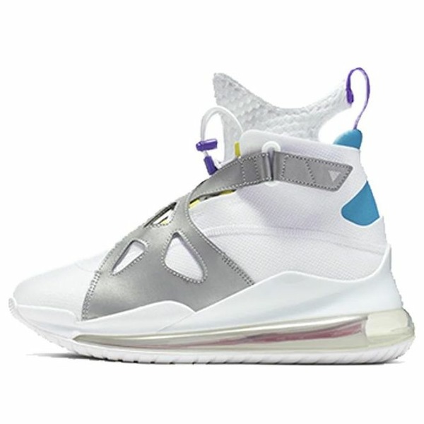 Jordan ジョーダン レディース スニーカー  【(WMNS) Air Jordan Air Latitude 720 \u0027White Aqua\u0027 AV5187-100】  大いさ US_5.5(22.5糎)
