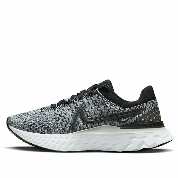 Nike ナイキ レディース スニーカー 【(WMNS) Nike React Infinity Run Flyknit 3 'Black Dark Smoke Grey' DD3024-006】 サイズ US_5(22.0cm)｜asty